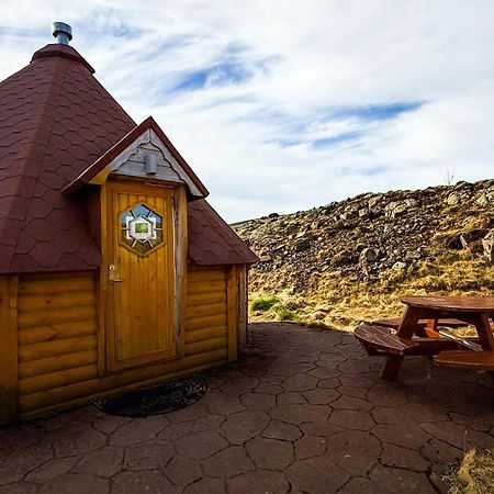 Fossatun Camping Pods & Cottages - Sleeping Bag Accommodation Luaran gambar