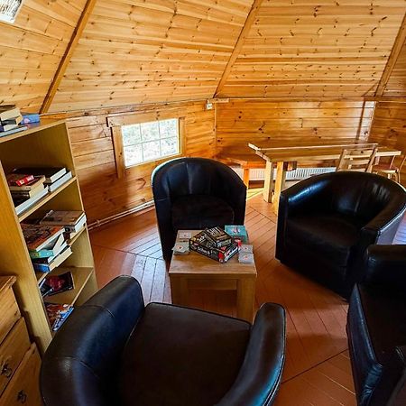 Fossatun Camping Pods & Cottages - Sleeping Bag Accommodation Luaran gambar