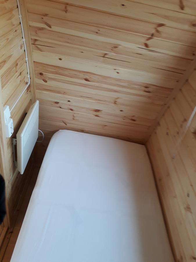 Fossatun Camping Pods & Cottages - Sleeping Bag Accommodation Luaran gambar